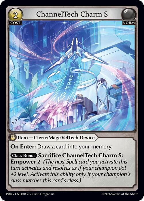 ChannelTech Charm S, .asphodel/paradise 040