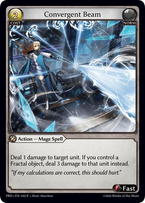 Convergent Beam, .asphodel/paradise 042