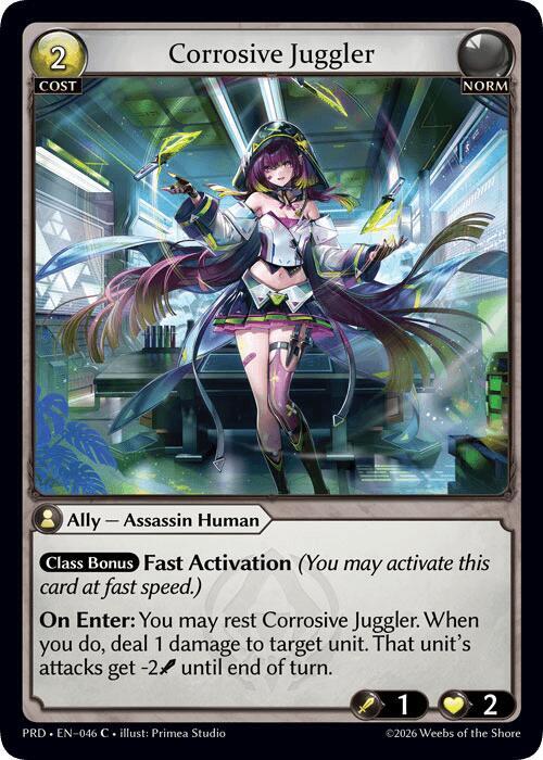 Corrosive Juggler, .asphodel/paradise 046