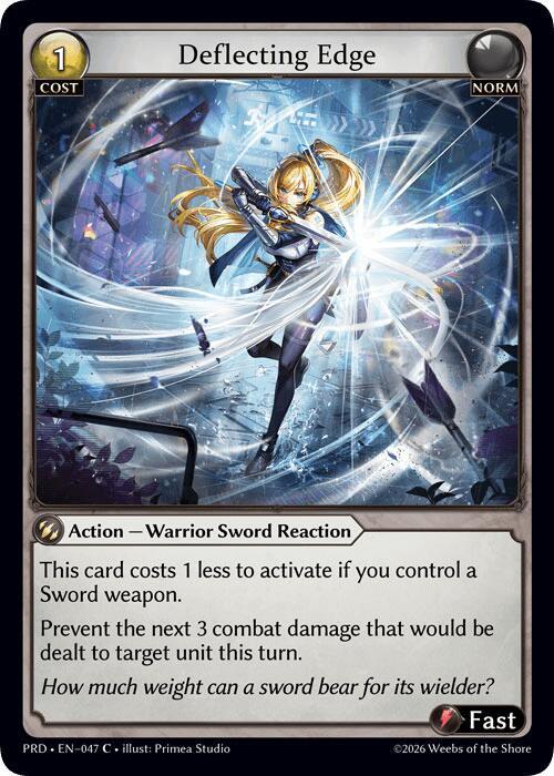 Deflecting Edge, .asphodel/paradise 047