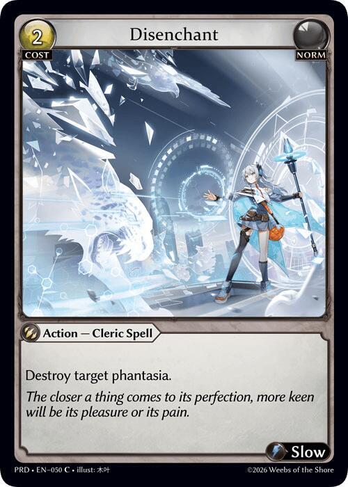 Disenchant, .asphodel/paradise 050