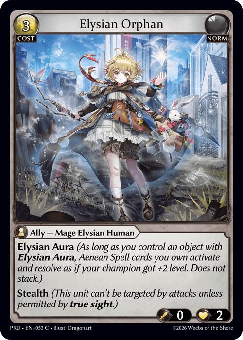 Elysian Orphan, .asphodel/paradise 053