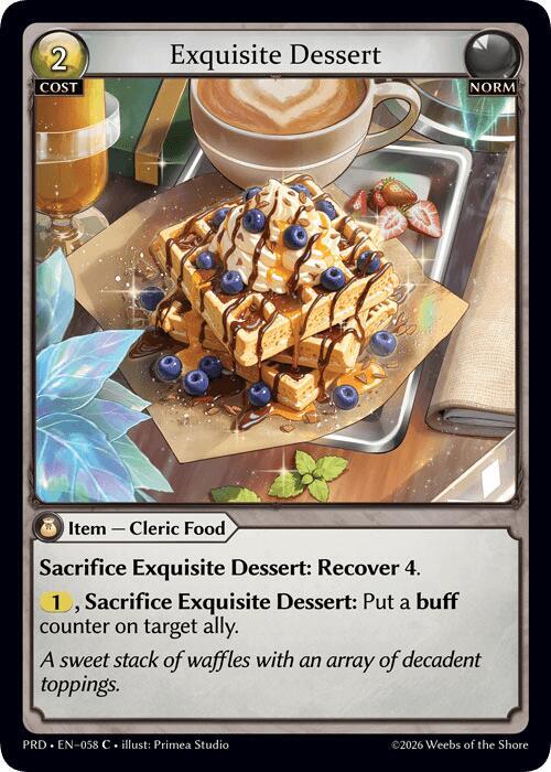 Exquisite Dessert, .asphodel/paradise 058