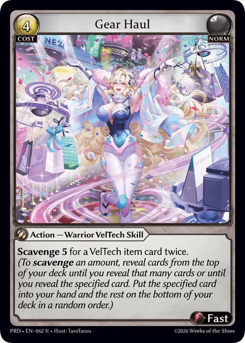 Gear Haul, .asphodel/paradise 062