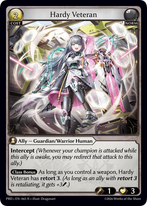 Hardy Veteran, .asphodel/paradise 065