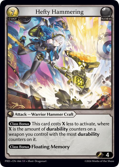 Hefty Hammering, .asphodel/paradise 066