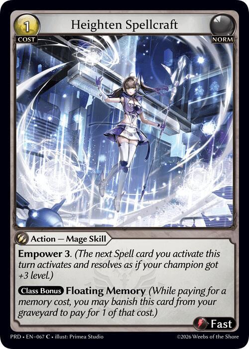 Heighten Spellcraft, .asphodel/paradise 067