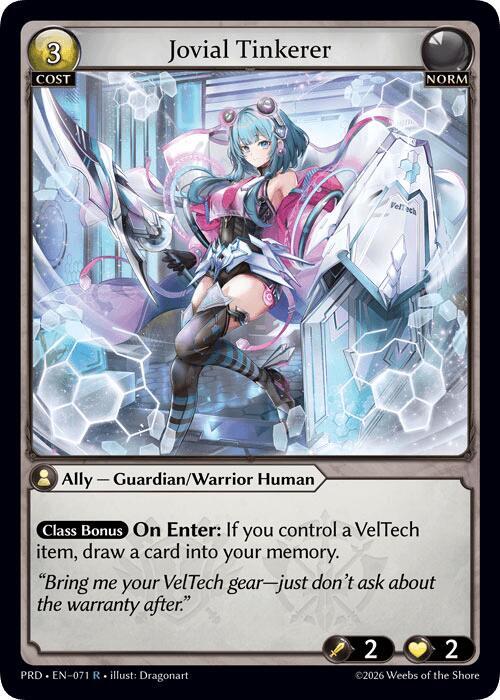 Jovial Tinkerer, .asphodel/paradise 071