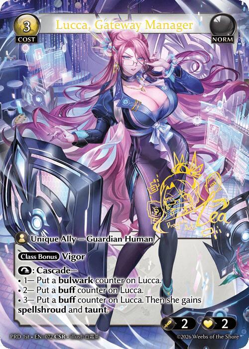 Lucca, Gateway Manager (CSR), .asphodel/paradise 072