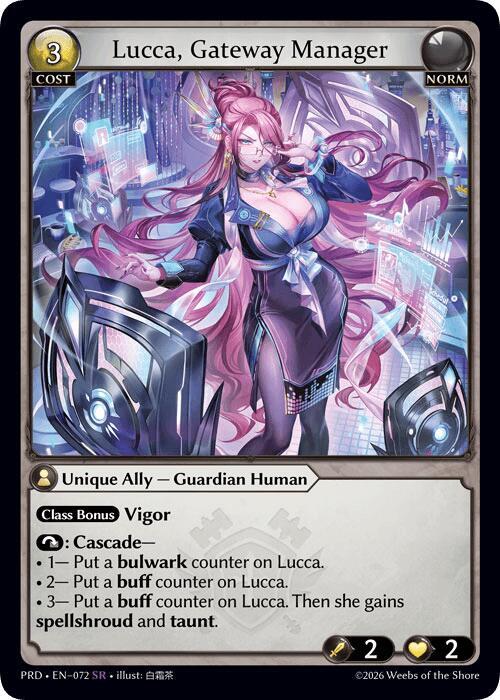 Lucca, Gateway Manager, .asphodel/paradise 072