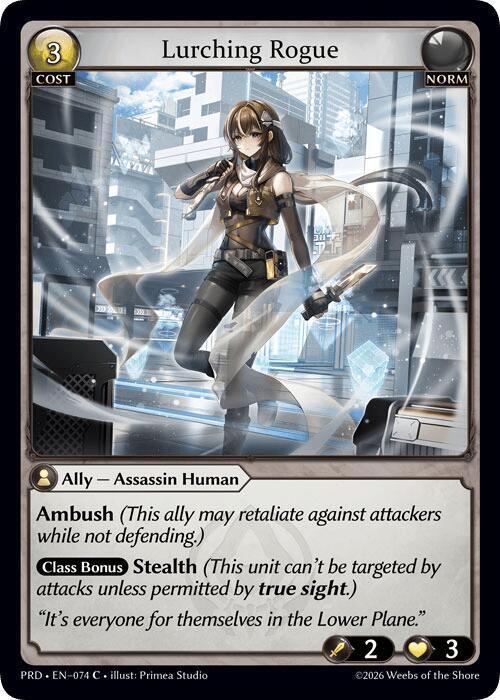 Lurching Rogue, .asphodel/paradise 074