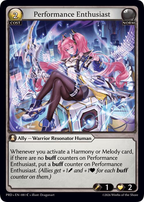 Performance Enthusiast, .asphodel/paradise 081