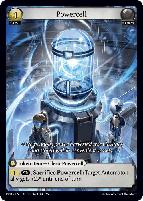 Powercell (Interference Curio Foil), .asphodel/paradise 083