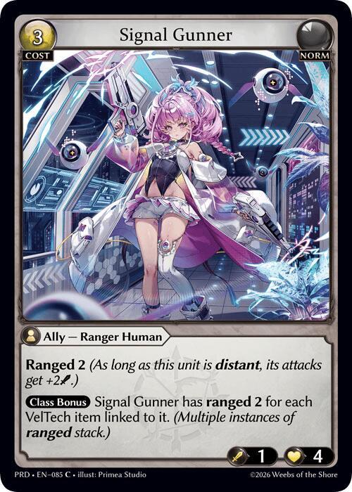Signal Gunner, .asphodel/paradise 085