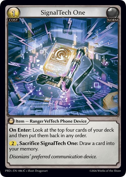 SignalTech One, .asphodel/paradise 086