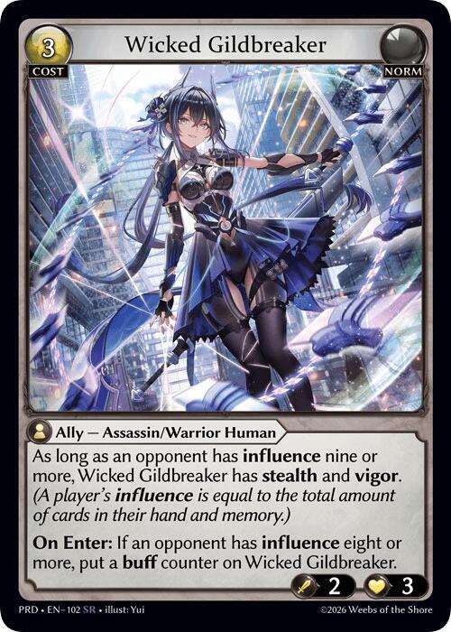 Wicked Gildbreaker, .asphodel/paradise 102