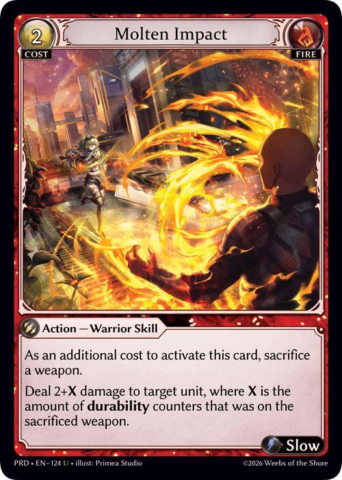 Molten Impact, .asphodel/paradise 124
