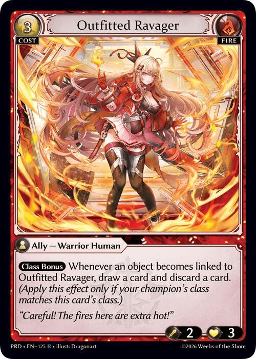 Outfitted Ravager, .asphodel/paradise 125