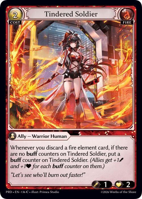 Tindered Soldier, .asphodel/paradise 136