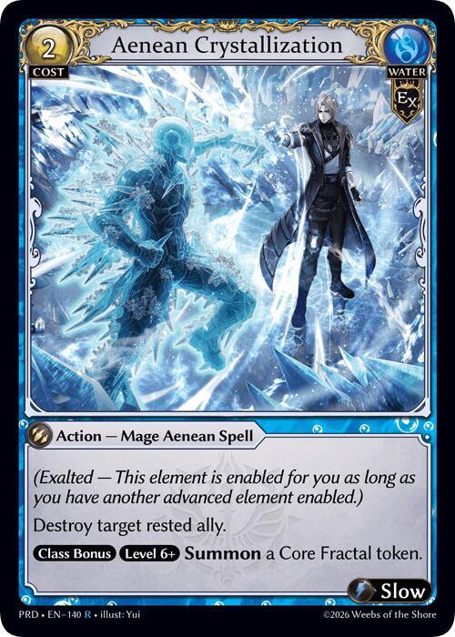 Aenean Crystallization, .asphodel/paradise 140