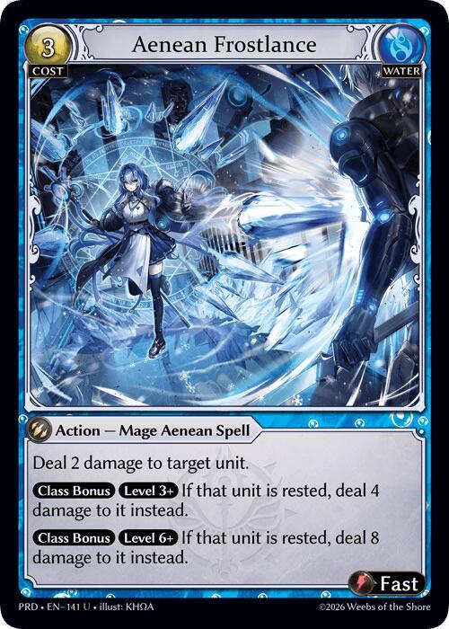 Aenean Frostlance, .asphodel/paradise 141