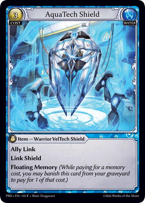 AquaTech Shield, .asphodel/paradise 145