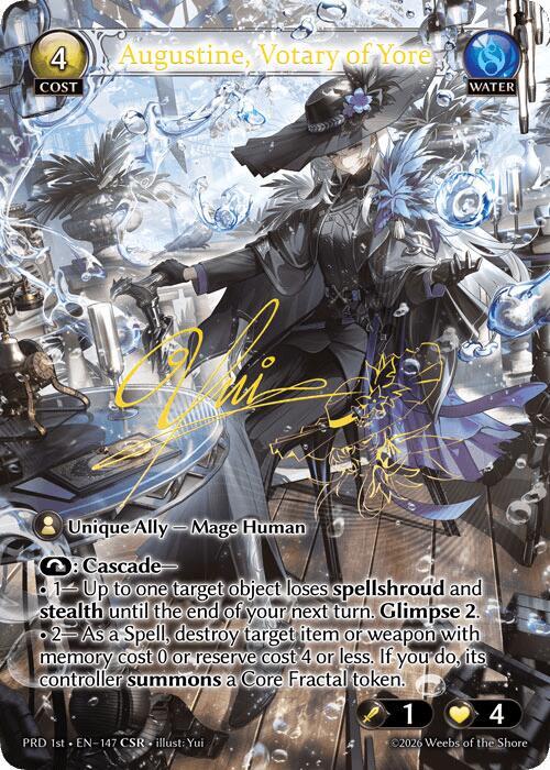 Augustine, Votary of Yore (CSR), .asphodel/paradise 147