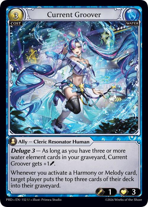 Current Groover, .asphodel/paradise 152