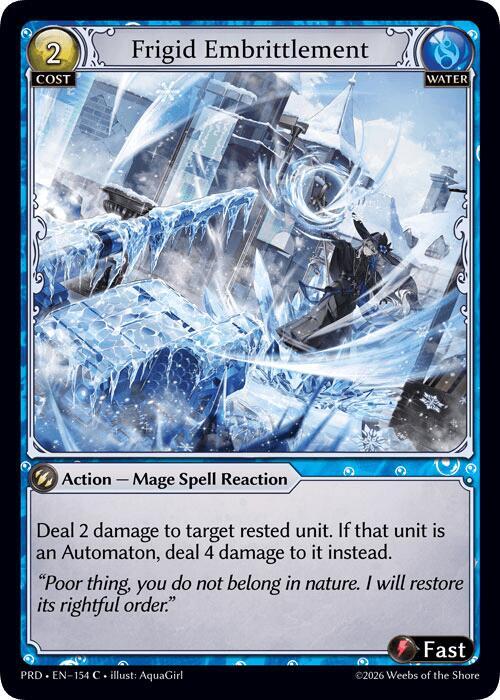 Frigid Embrittlement, .asphodel/paradise 154