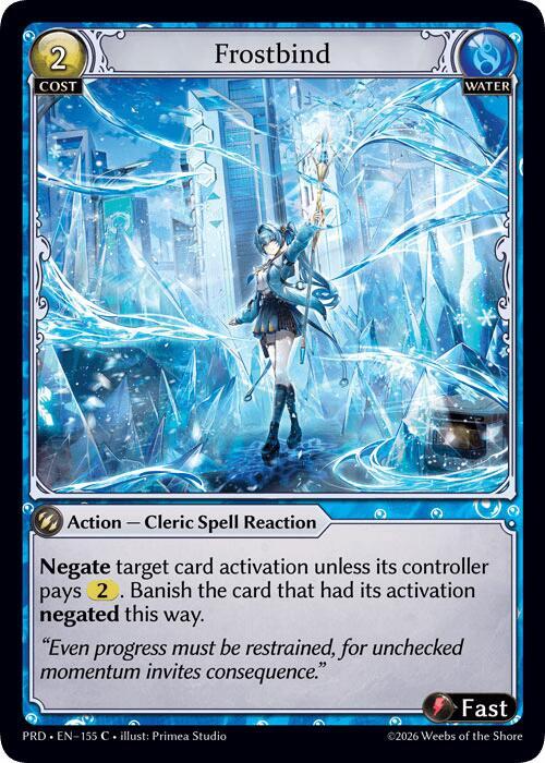 Frostbind, .asphodel/paradise 155