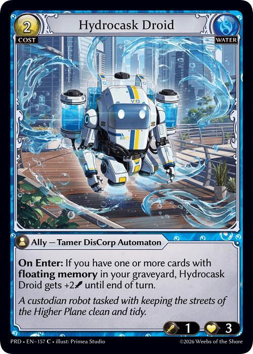 Hydrocask Droid (Interference Curio Foil), .asphodel/paradise 157