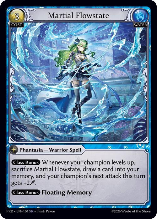 Martial Flowstate, .asphodel/paradise 160