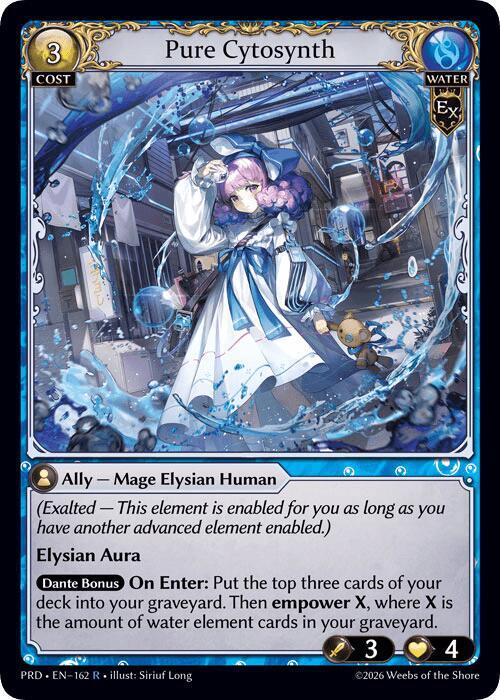 Pure Cytosynth, .asphodel/paradise 162