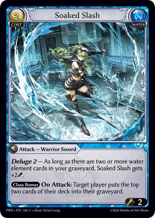 Soaked Slash, .asphodel/paradise 166