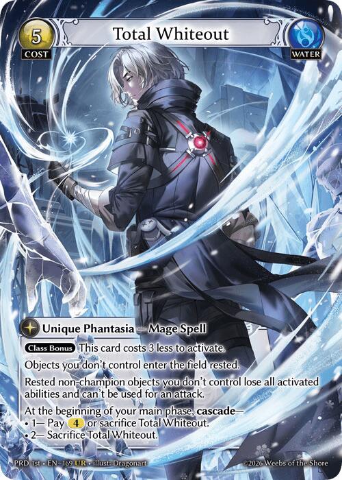 Total Whiteout (UR), .asphodel/paradise 169