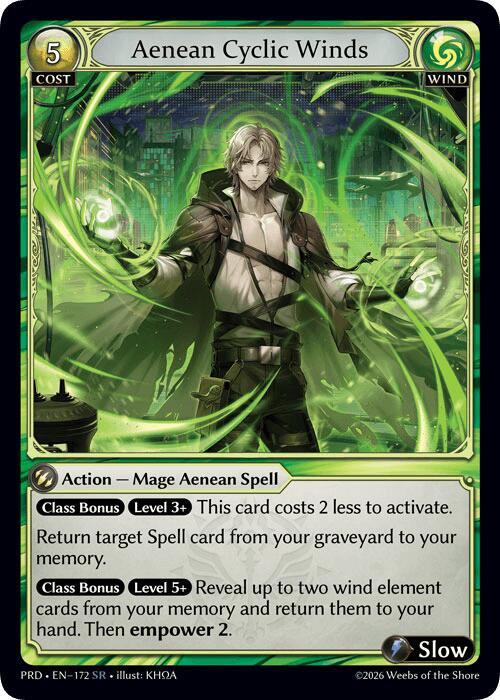 Aenean Cyclic Winds, .asphodel/paradise 172