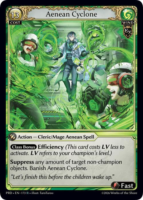 Aenean Cyclone, .asphodel/paradise 173