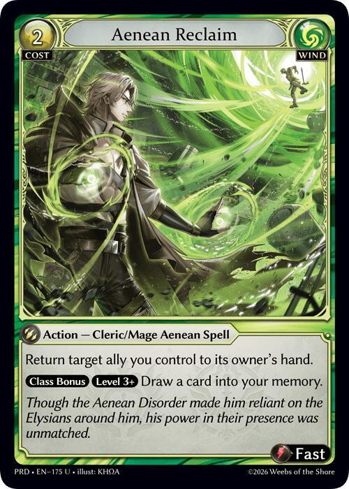 Aenean Reclaim, .asphodel/paradise 175
