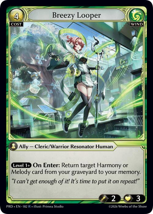 Breezy Looper, .asphodel/paradise 182