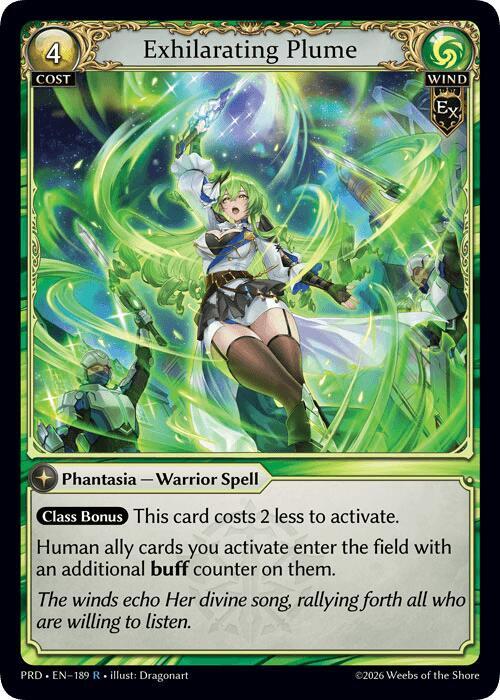 Exhilarating Plume, .asphodel/paradise 189