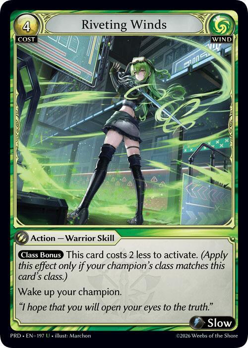 Riveting Winds, .asphodel/paradise 197