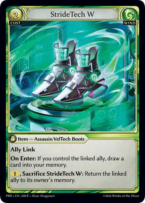 StrideTech W, .asphodel/paradise 200