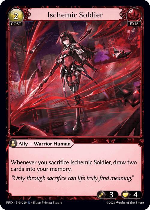 Ischemic Soldier, .asphodel/paradise 229