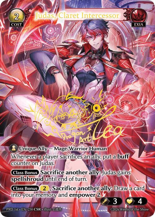 Judas, Claret Intercessor (CSR), .asphodel/paradise 230