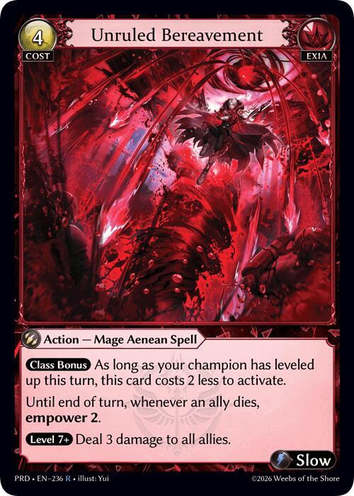 Unruled Bereavement, .asphodel/paradise 236