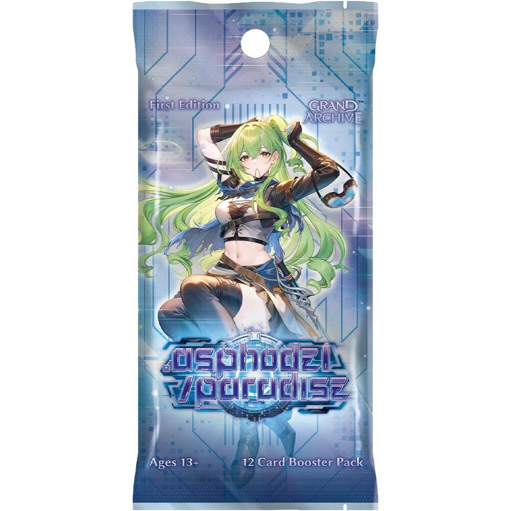 .asphodel/paradise 1st Edition Booster Pack, .asphodel/paradise P695455