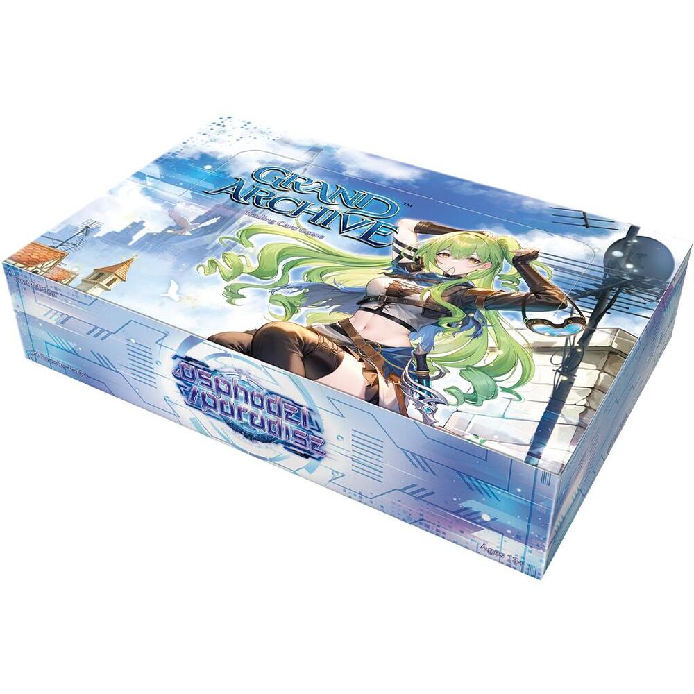 .asphodel/paradise 1st Edition Booster Box, .asphodel/paradise P695456