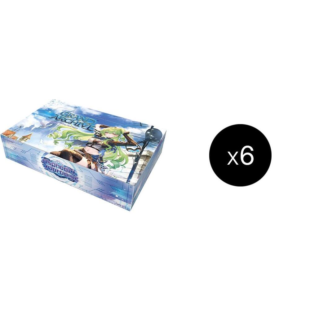 .asphodel/paradise 1st Edition Booster Box Case, .asphodel/paradise P695457