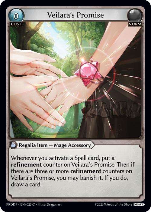 Veilara's Promise, .asphodel/paradise Draft Pack 023