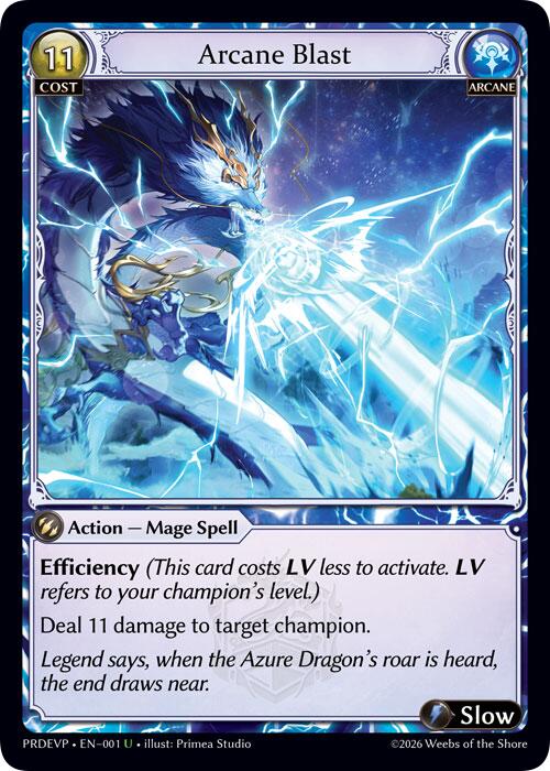 Arcane Blast, .asphodel/paradise Event Pack 001